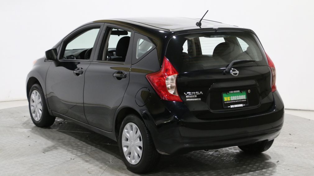 2015 Nissan Versa Note S MANUELLE A/C BLUETOOTH #4