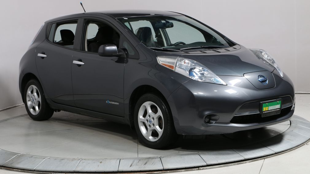 2013 Nissan Leaf SV A/C GR ELECTRIQUE MAGS BLUETOOTH #0