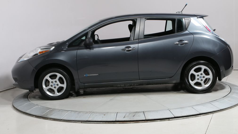 2013 Nissan Leaf SV A/C GR ELECTRIQUE MAGS BLUETOOTH #3