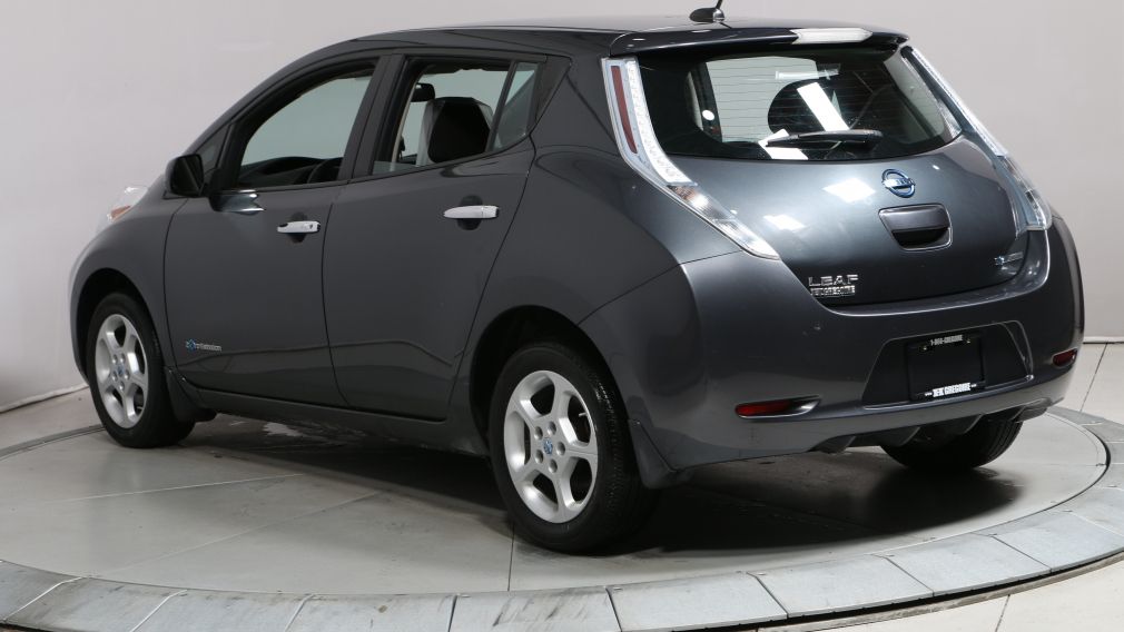 2013 Nissan Leaf SV A/C GR ELECTRIQUE MAGS BLUETOOTH #4