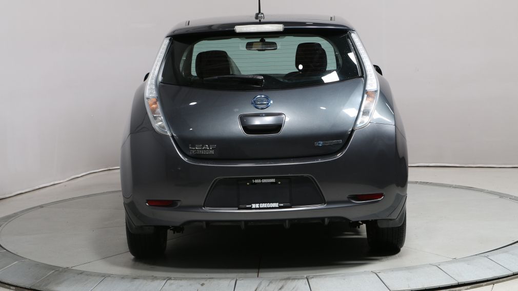 2013 Nissan Leaf SV A/C GR ELECTRIQUE MAGS BLUETOOTH #5