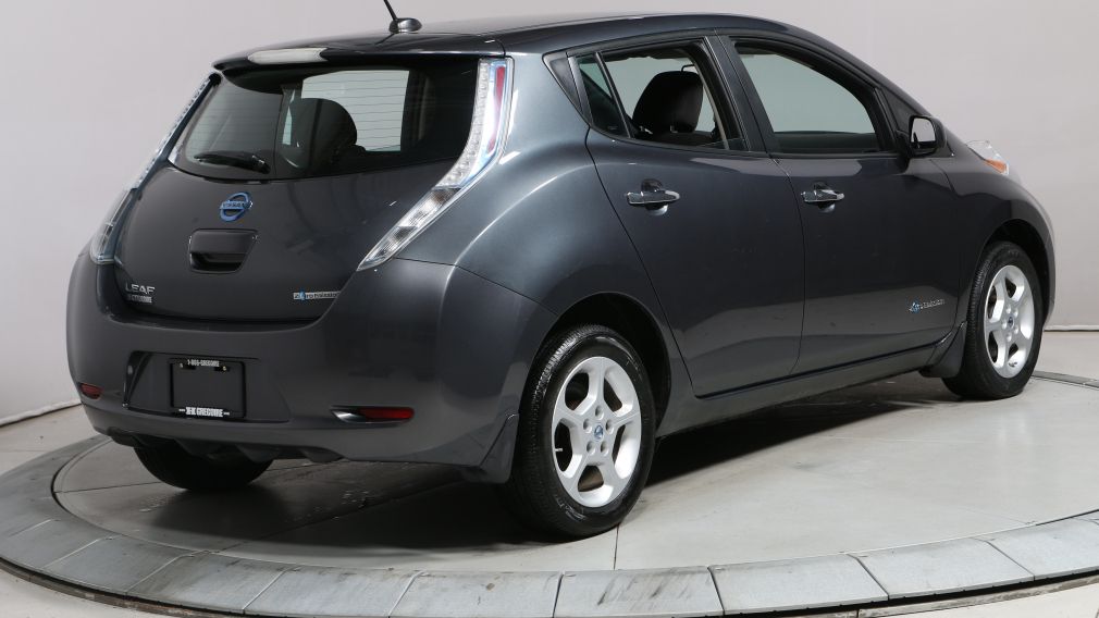 2013 Nissan Leaf SV A/C GR ELECTRIQUE MAGS BLUETOOTH #6