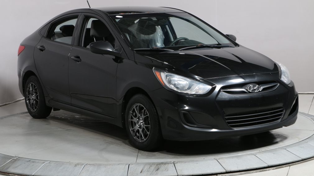 2012 Hyundai Accent L A/C GR ELECT MAGS #0