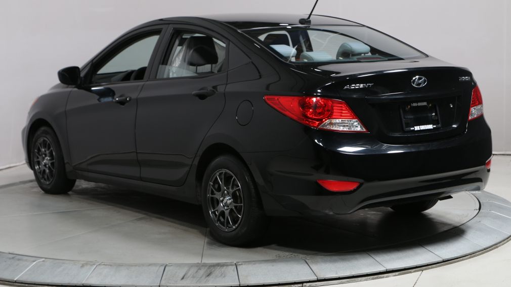 2012 Hyundai Accent L A/C GR ELECT MAGS #1