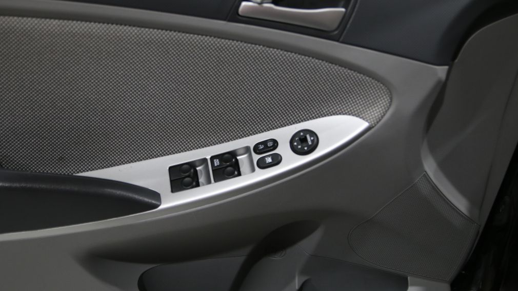 2012 Hyundai Accent L A/C GR ELECT MAGS #7