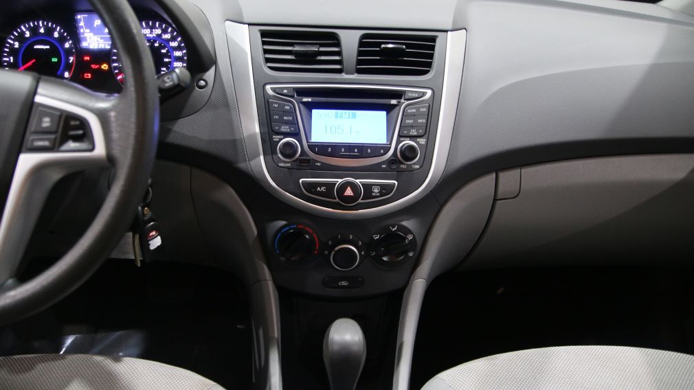2012 Hyundai Accent L A/C GR ELECT MAGS #11