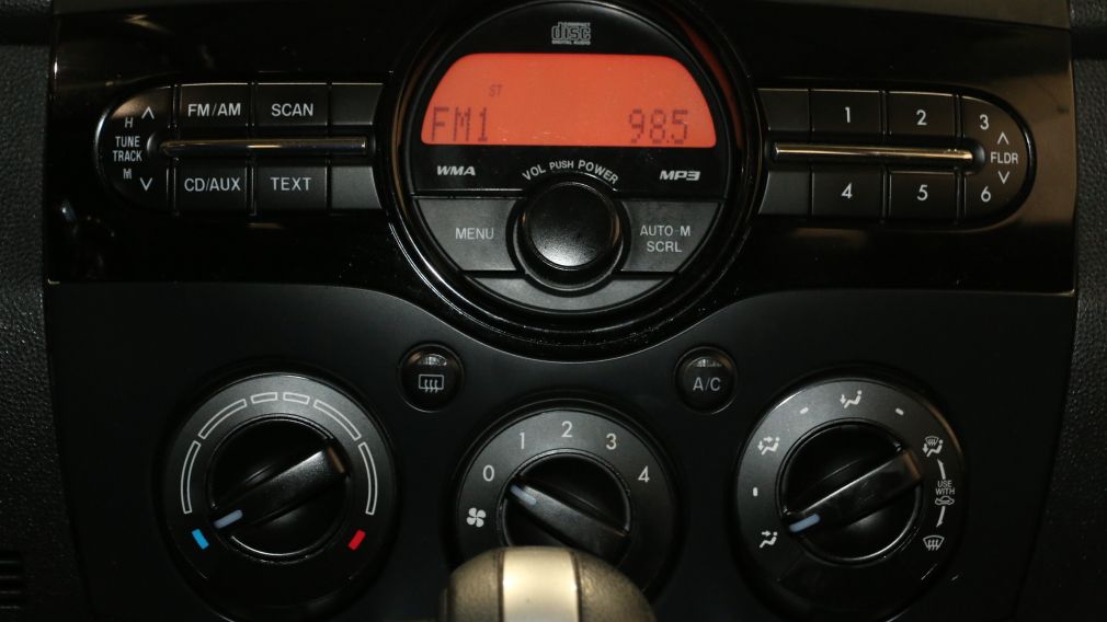 2012 Mazda 2 GX AUTO A/C GR ELECT CRUISE CONTROL #15