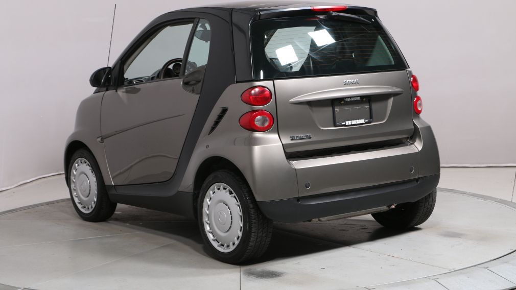 2009 Smart Fortwo Passion A/C GR ELECT #4