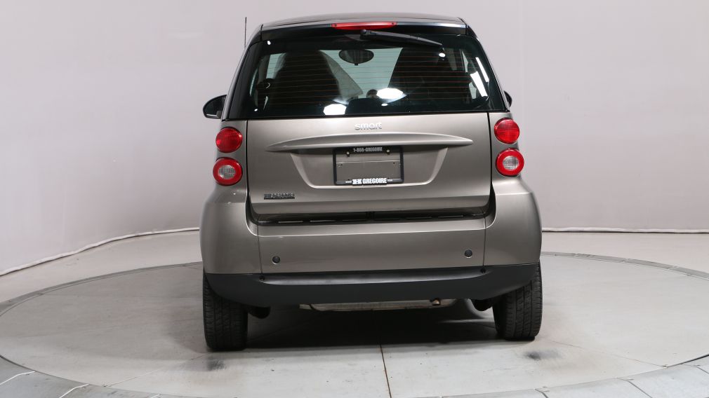 2009 Smart Fortwo Passion A/C GR ELECT #5