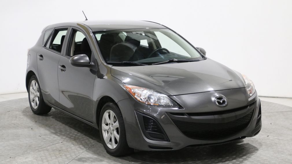 2011 Mazda 3 GX AUTO MAGS A/C GR ELECT CRUISE CONTROL #0