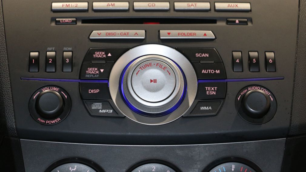 2011 Mazda 3 GX AUTO MAGS A/C GR ELECT CRUISE CONTROL #15
