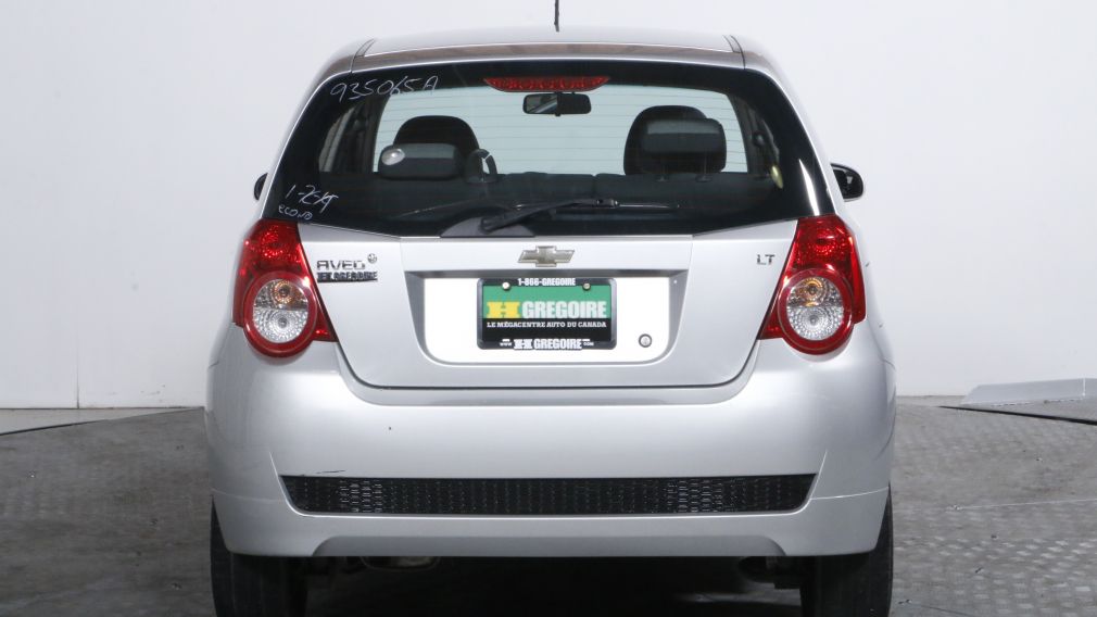 2010 Chevrolet Aveo LT AUTO A/C TOIT LECTEUR DC #5