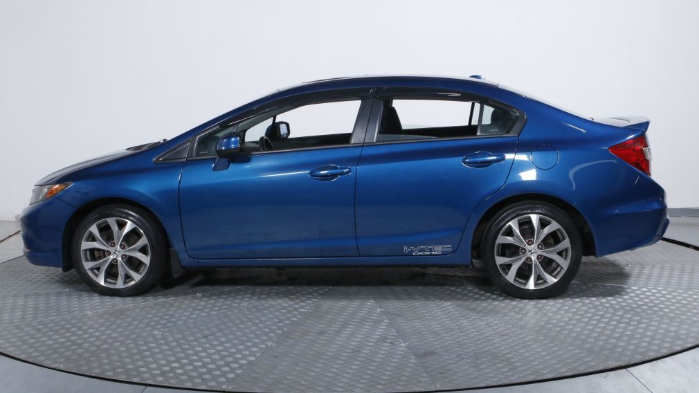 2012 Honda Civic Si 4 PORTE MANUELLE TOIT BLUETOOTH #4