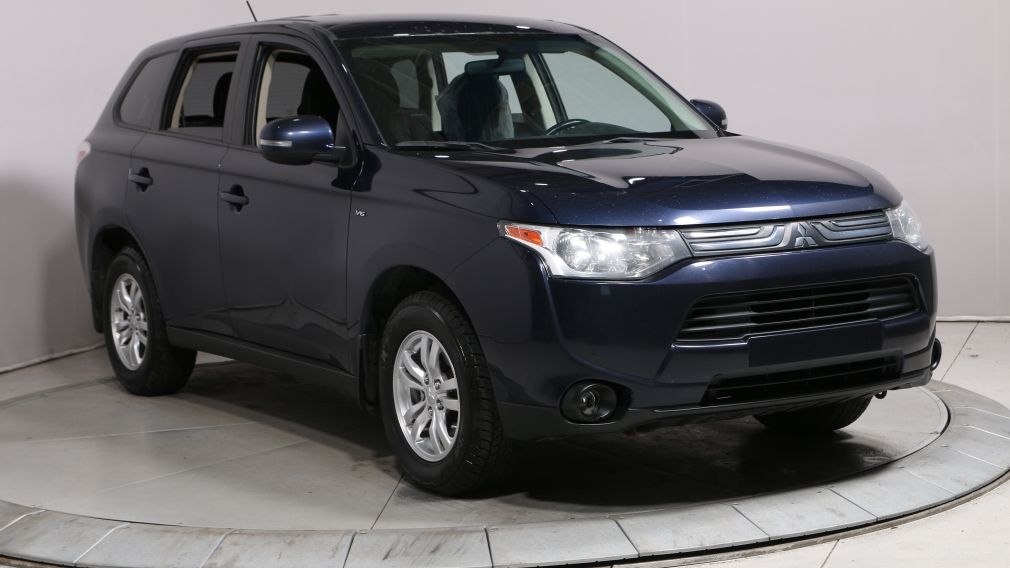 2014 Mitsubishi Outlander SE A/C GR ELECT MAGS BLUETOOTH #0