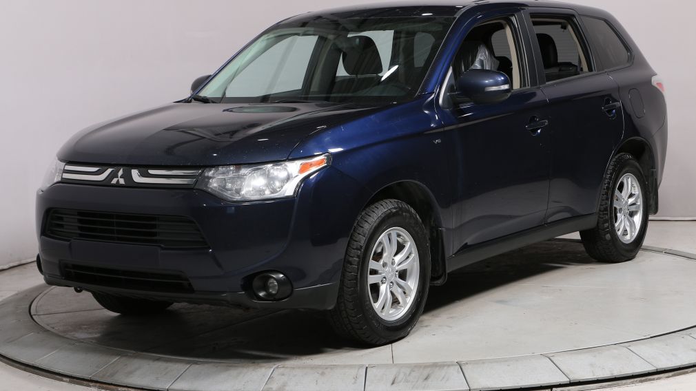 2014 Mitsubishi Outlander SE A/C GR ELECT MAGS BLUETOOTH #2