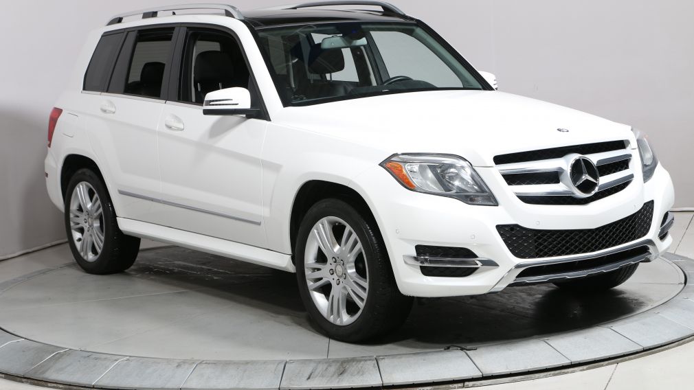 2014 Mercedes Benz GLK250 GLK 250 BLUE TEC AWD  CUIR TOIT MAGS BLUETOOTH #0