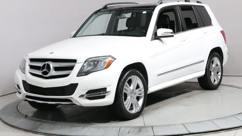 2014 Mercedes Benz GLK250 GLK 250 BLUE TEC AWD  CUIR TOIT MAGS BLUETOOTH #3