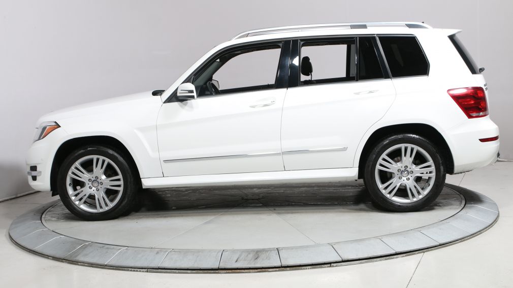 2014 Mercedes Benz GLK250 GLK 250 BLUE TEC AWD  CUIR TOIT MAGS BLUETOOTH #4