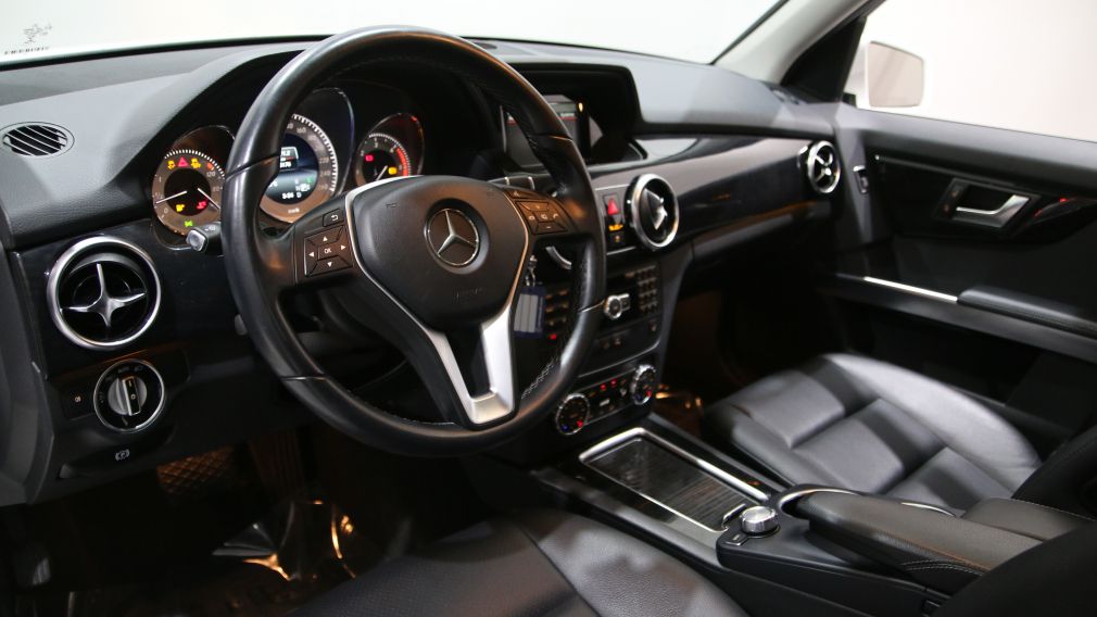 2014 Mercedes Benz GLK250 GLK 250 BLUE TEC AWD  CUIR TOIT MAGS BLUETOOTH #9