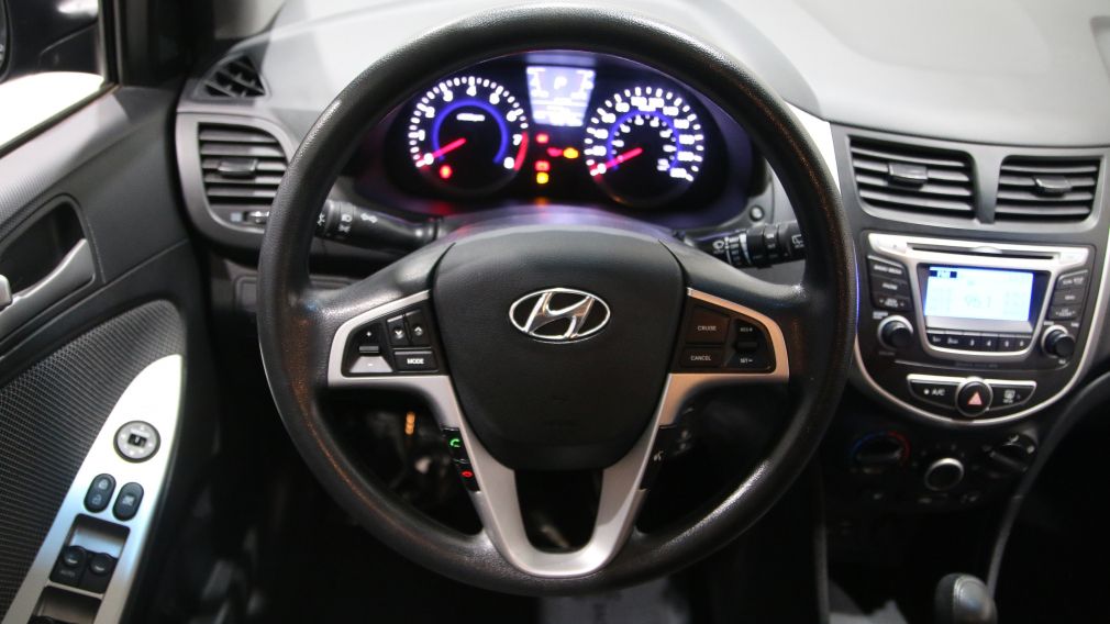 2014 Hyundai Accent GL AUTO A/C GR ÉLECT BLUETOOTH #8