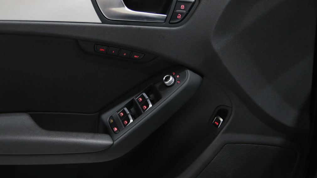 2016 Audi A4 PROGRESSIV AWD PLUS CUI TOIT NAV BLUETOOTH #11