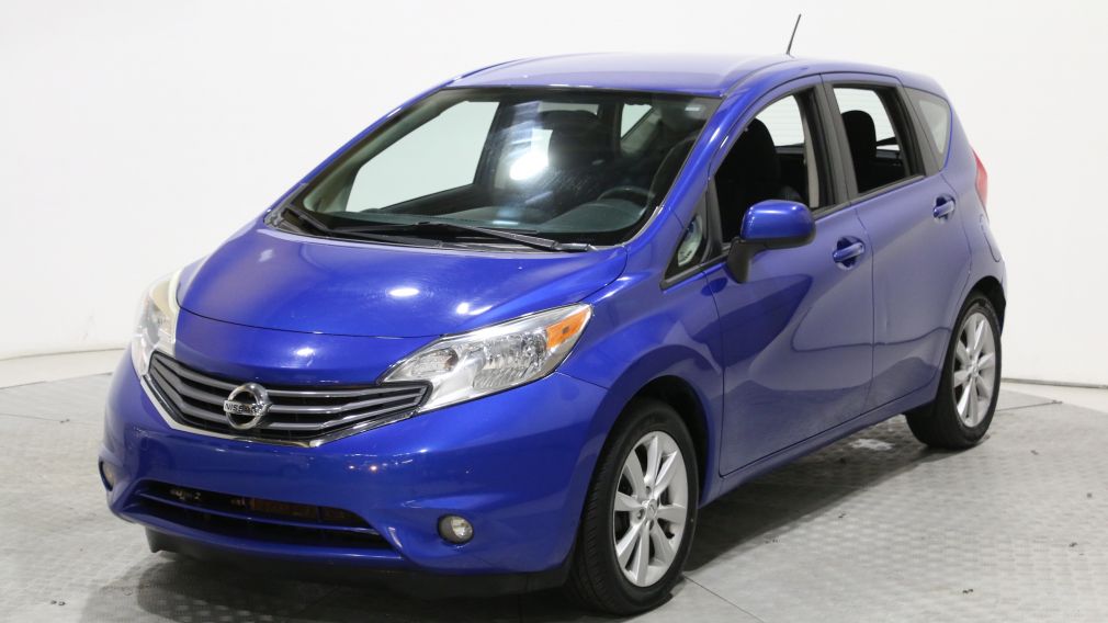 2014 Nissan Versa Note SL MANUELLE MAGS A/C GR ELECT BLUETOOTH CAM DE REC #3