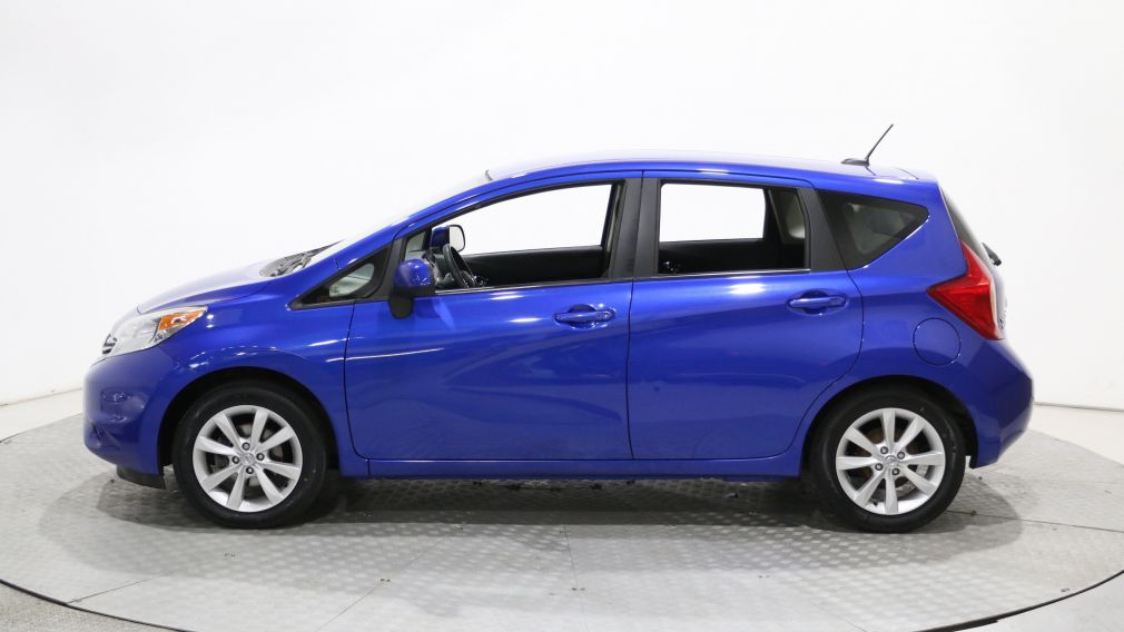 2014 Nissan Versa Note SL MANUELLE MAGS A/C GR ELECT BLUETOOTH CAM DE REC #4