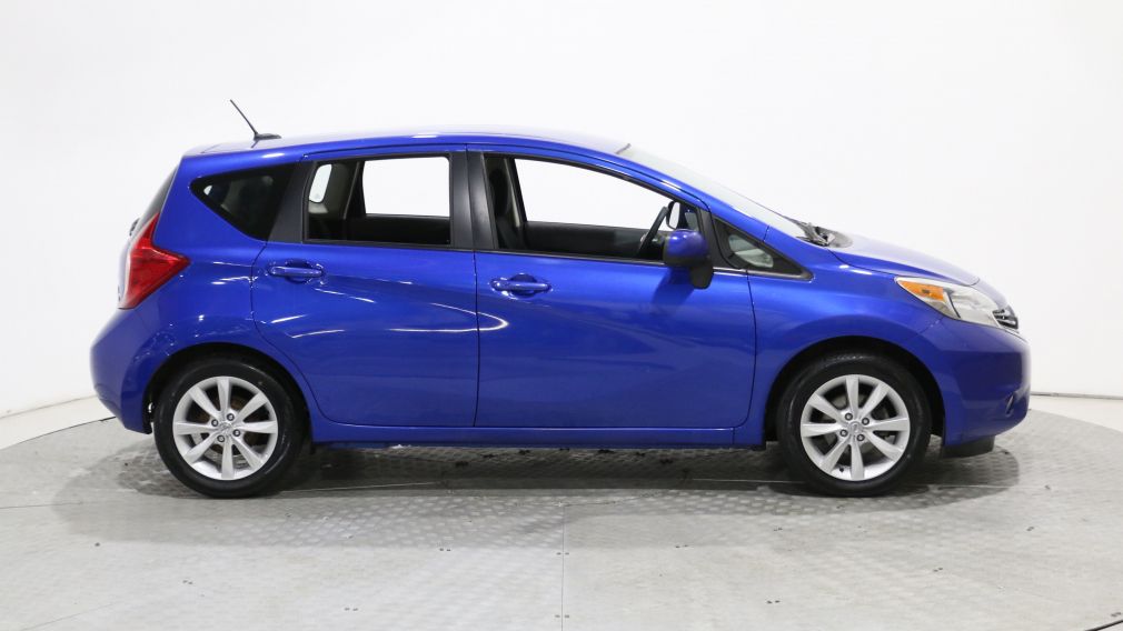 2014 Nissan Versa Note SL MANUELLE MAGS A/C GR ELECT BLUETOOTH CAM DE REC #8