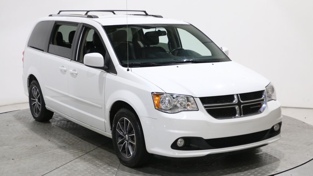 2017 Dodge GR Caravan SXT PREMIUM PLUS STOW'N GO CUIR MAGS BLUETOOTH #0