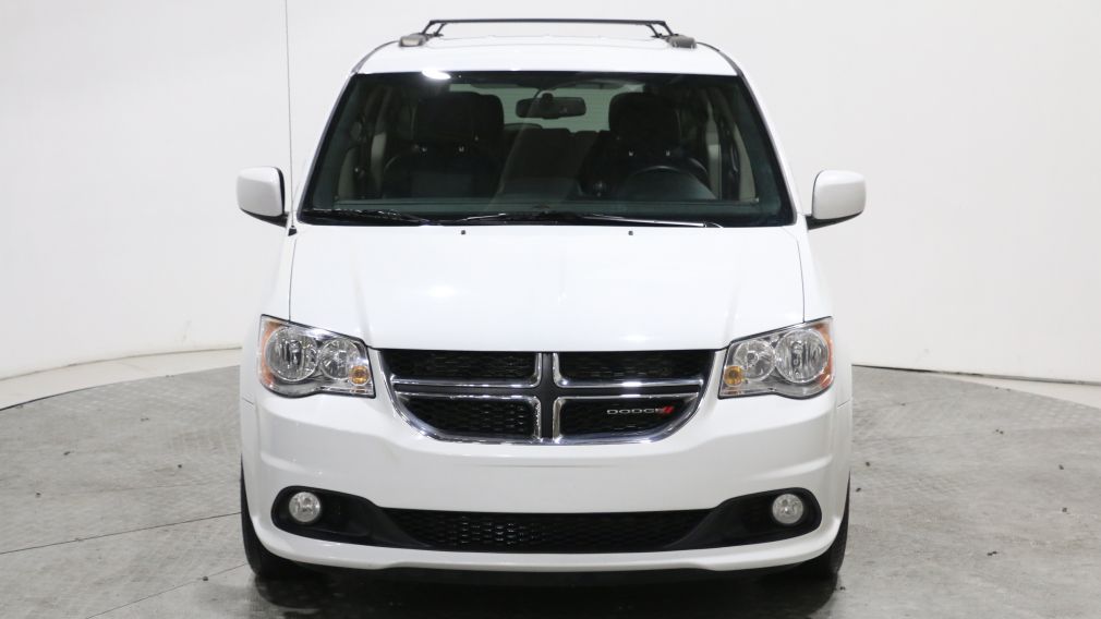 2017 Dodge GR Caravan SXT PREMIUM PLUS STOW'N GO CUIR MAGS BLUETOOTH #2