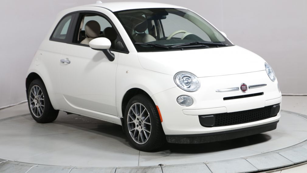 2015 Fiat 500 Pop A/C GR ELECTRIQUE MAGS #0