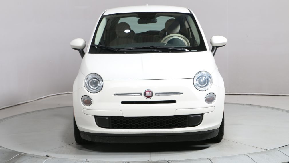 2015 Fiat 500 Pop A/C GR ELECTRIQUE MAGS #2