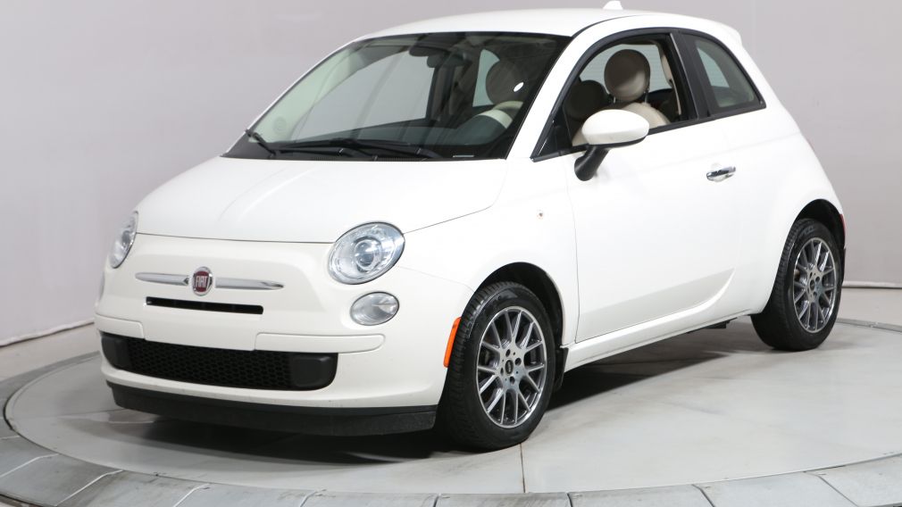 2015 Fiat 500 Pop A/C GR ELECTRIQUE MAGS #3