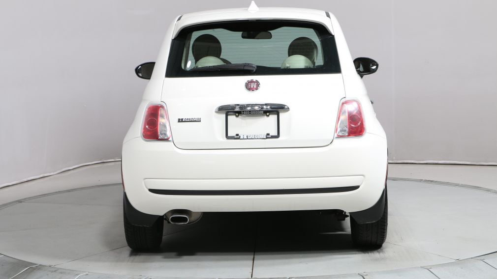 2015 Fiat 500 Pop A/C GR ELECTRIQUE MAGS #6