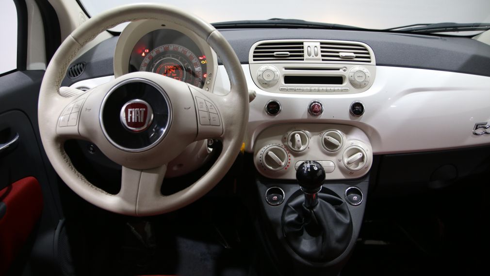 2015 Fiat 500 Pop A/C GR ELECTRIQUE MAGS #13