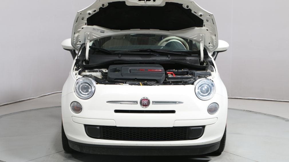 2015 Fiat 500 Pop A/C GR ELECTRIQUE MAGS #23