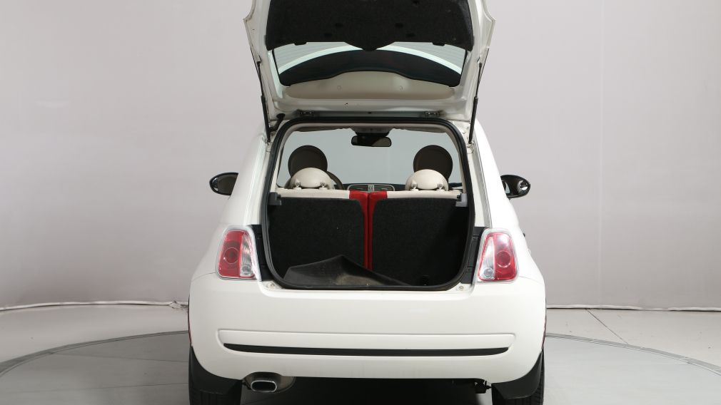 2015 Fiat 500 Pop A/C GR ELECTRIQUE MAGS #24