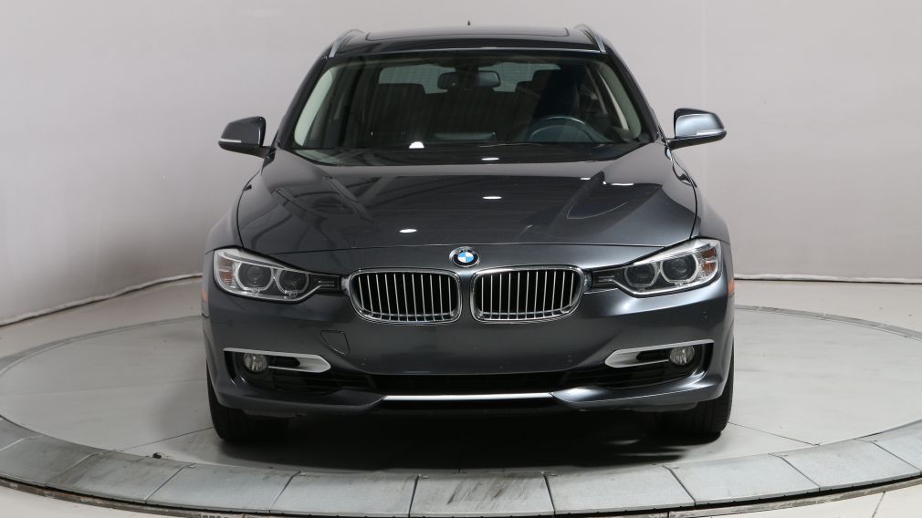 2014 BMW 328I 328i XDRIVE CUIR TOIT NAV MAGS BLUETOOTH #2