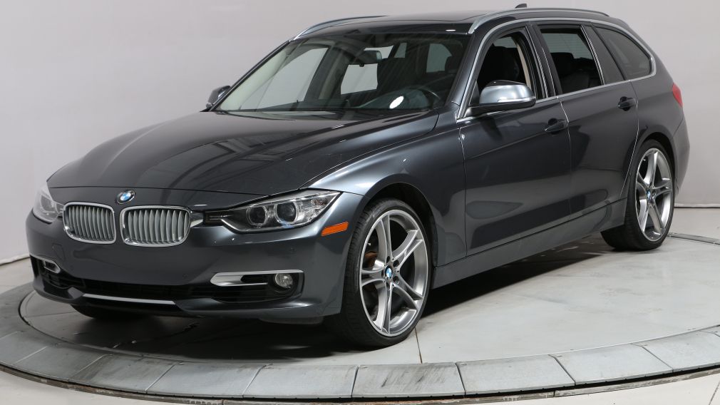 2014 BMW 328I 328i XDRIVE CUIR TOIT NAV MAGS BLUETOOTH #2