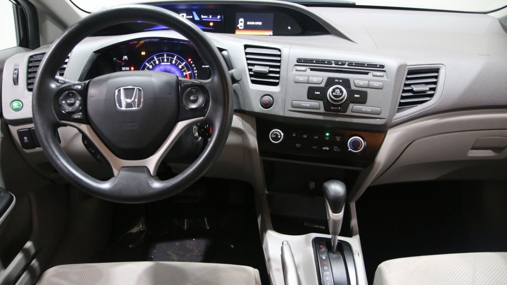 2012 Honda Civic LX AUTO A/C GR ELECTRIQUE BLUETOOTH #12