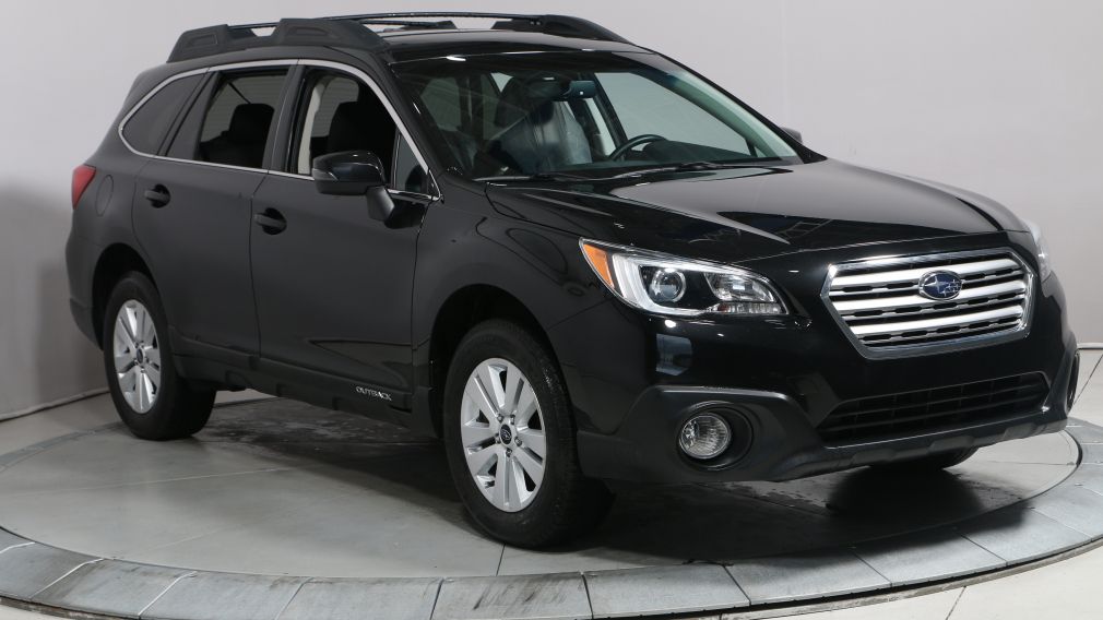 2015 Subaru Outback TOURING PKG AUTO A/C TOIT BLUETOOTH CAMERA RECUL #0