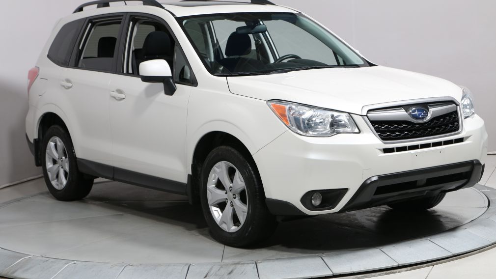 2014 Subaru Forester I LIMITED A/C TOIT MAGS BLUETOOTH CAMERA RECUL #0
