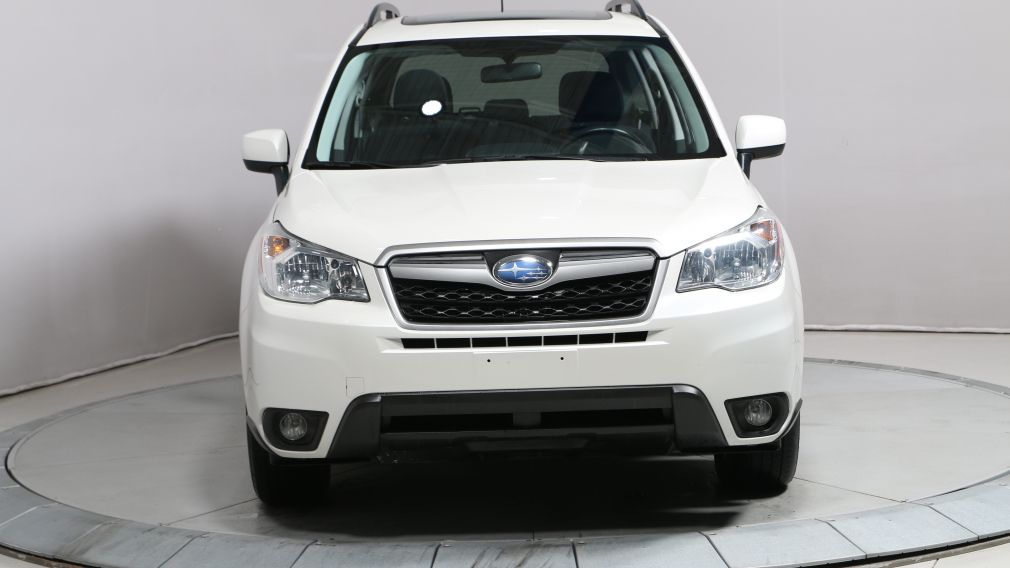 2014 Subaru Forester I LIMITED A/C TOIT MAGS BLUETOOTH CAMERA RECUL #2