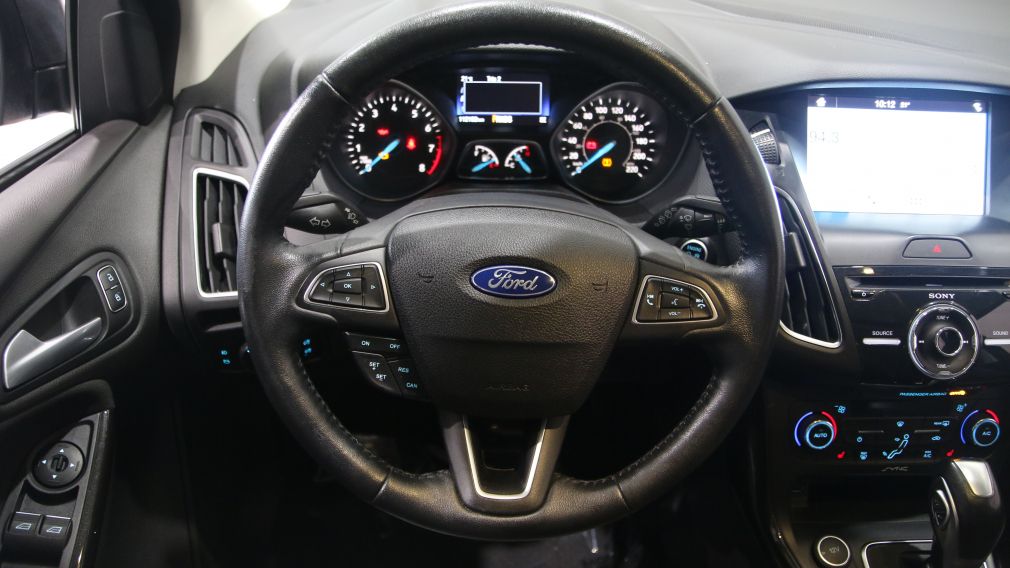 2016 Ford Focus TITANIUM CUI TOIT MAGS BLUETOOTH CAMERA RECUL #15