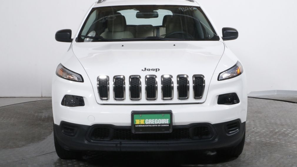 2015 Jeep Cherokee Sport 4WD AUTO A/C GR ÉLECT BLUETOOTH #2
