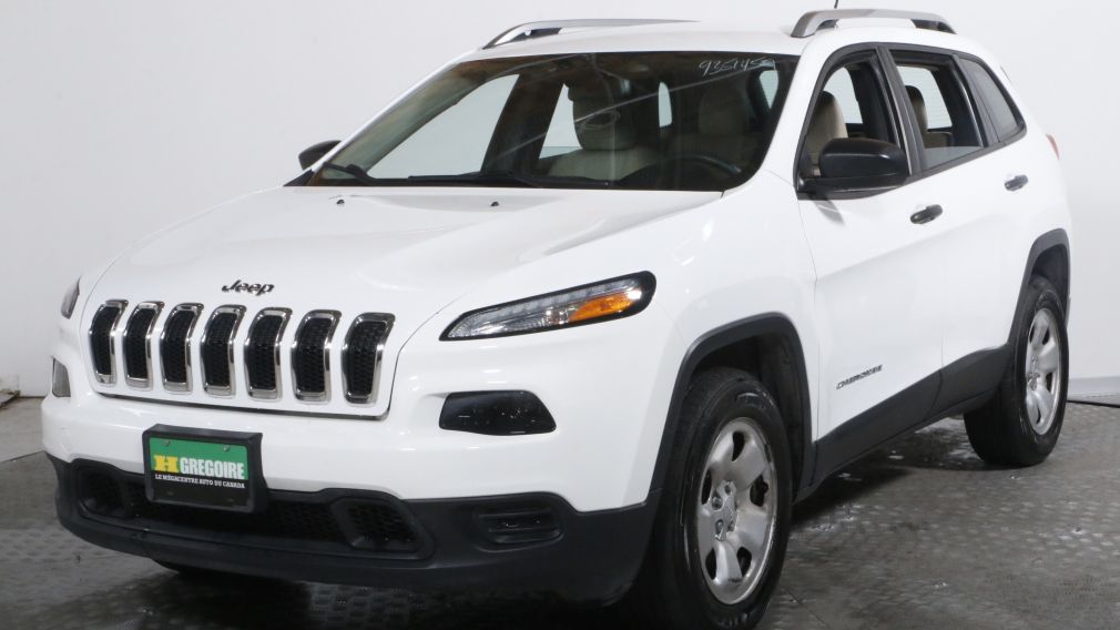 2015 Jeep Cherokee Sport 4WD AUTO A/C GR ÉLECT BLUETOOTH #3