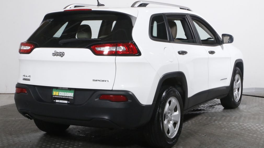 2015 Jeep Cherokee Sport 4WD AUTO A/C GR ÉLECT BLUETOOTH #8