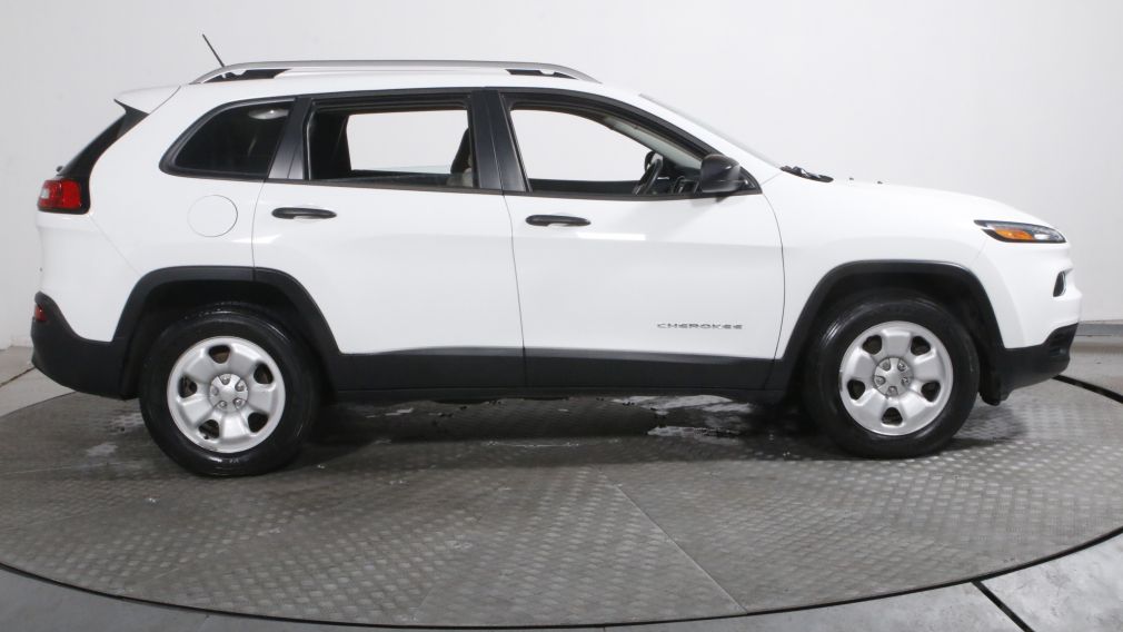 2015 Jeep Cherokee Sport 4WD AUTO A/C GR ÉLECT BLUETOOTH #9