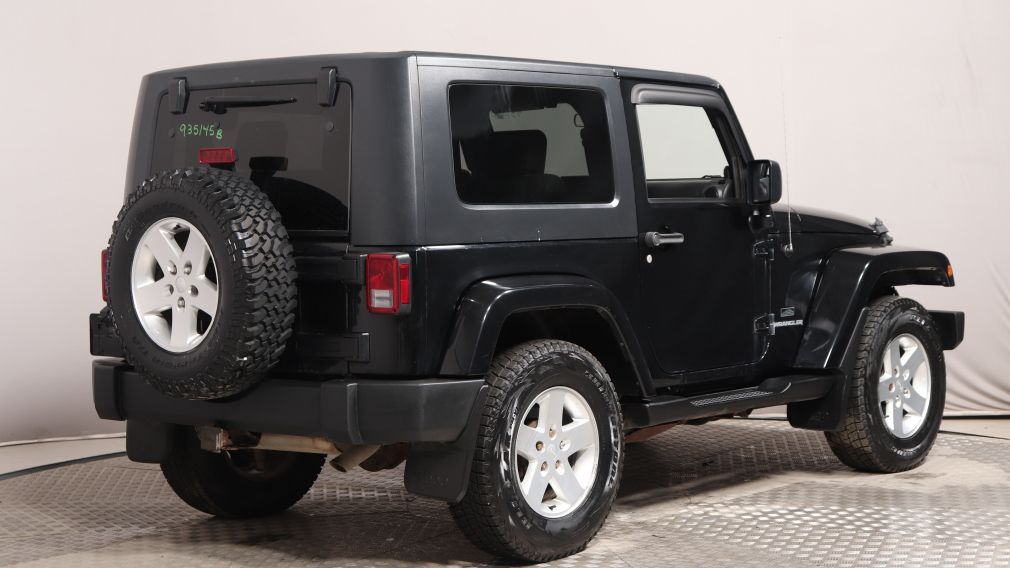 2009 Jeep Wrangler X AUTO A/C MAGS #7