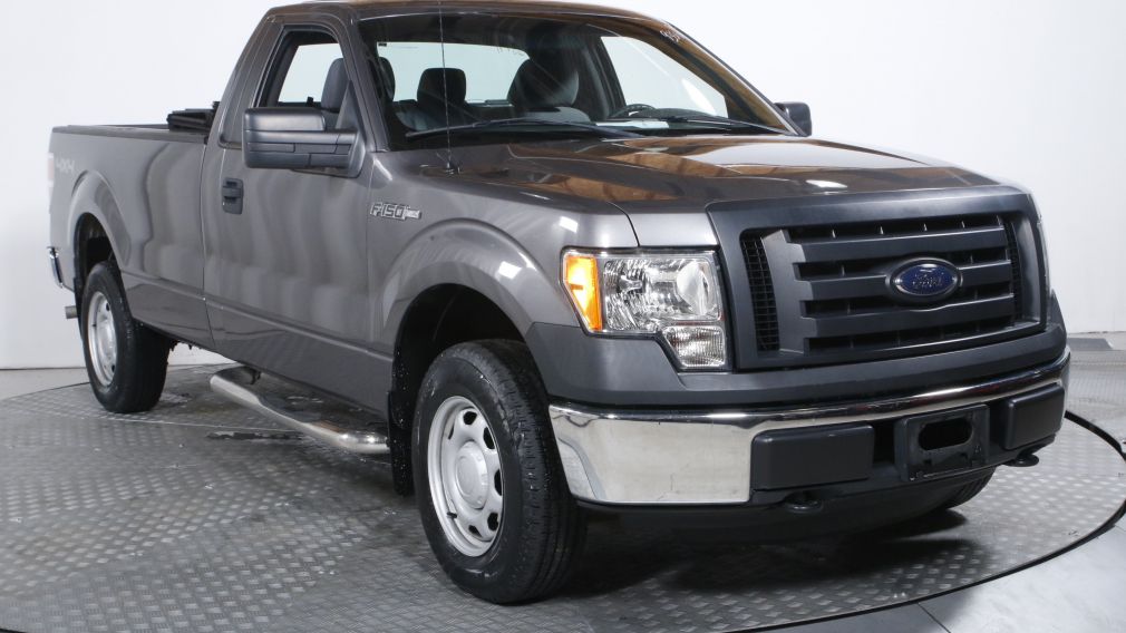 2012 Ford F150 XL 4x4 A/C 2 PORTE 3 PASS #0